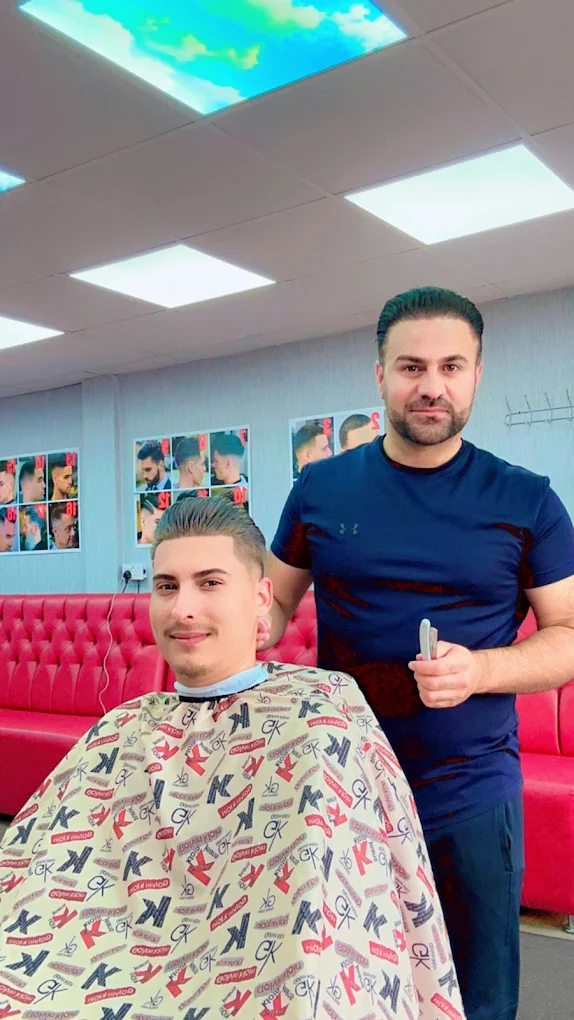 Real client at Best Cut Barbers — fresh haircut finished
