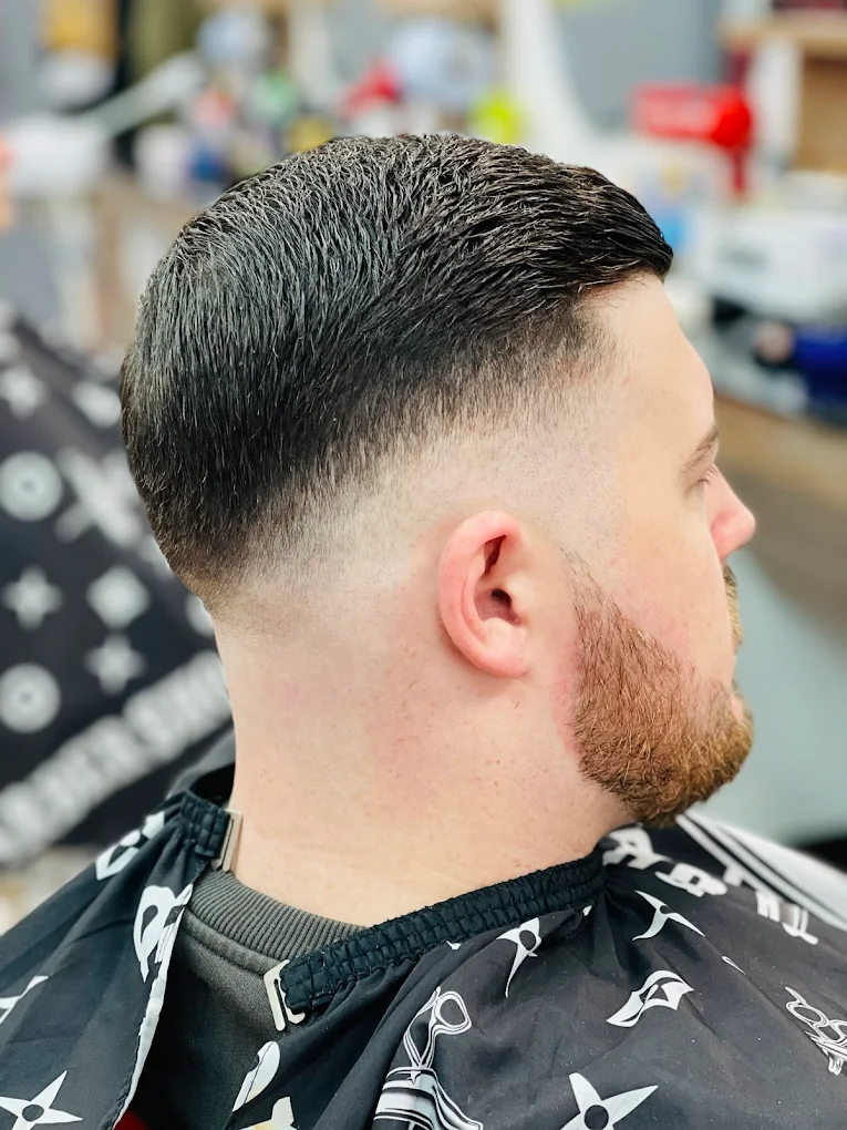 Haircut and beard combo at Best Cut Barbers