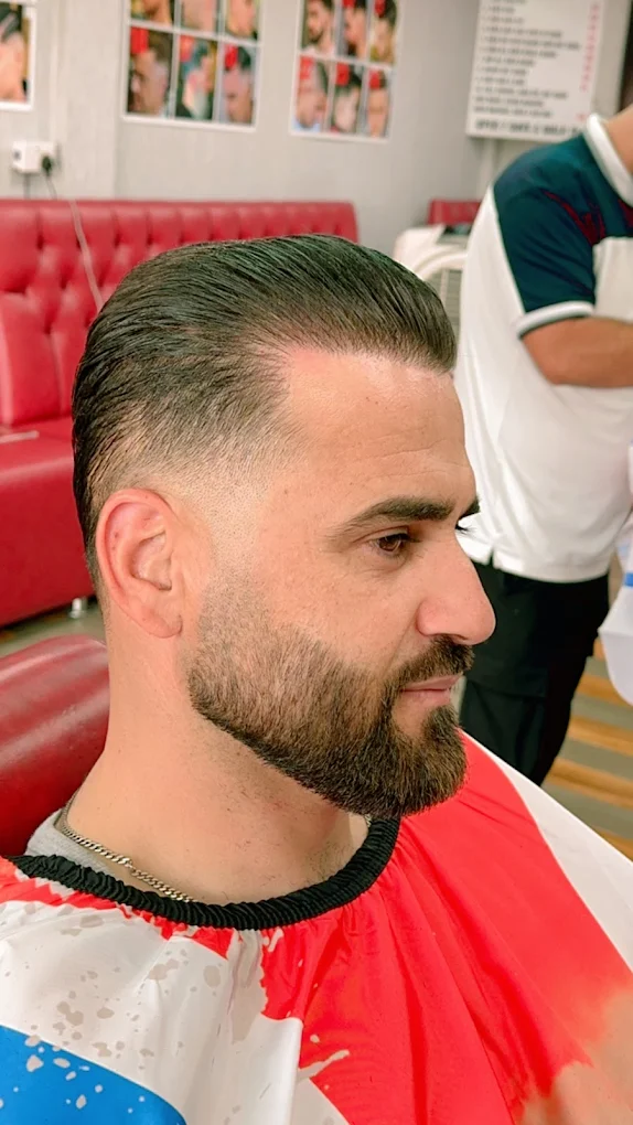 Real client at Best Cut Barbers — fade and beard sculpt finished