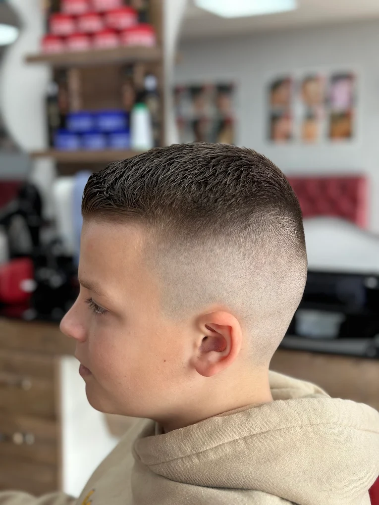 Kids haircut at Best Cut Barbers
